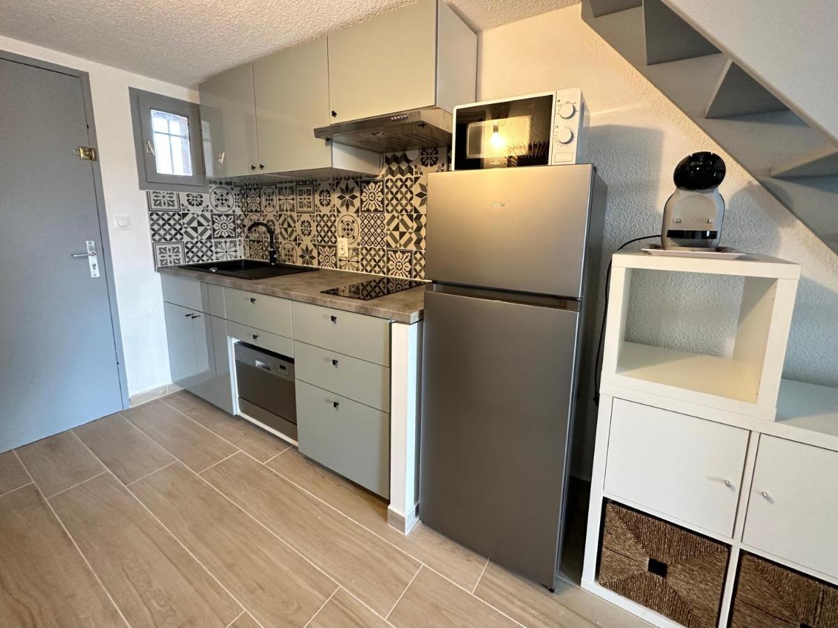 Appartement Duplex 4Pers Climatise - Locations Vld Camargue Saintes-Maries-de-la-Mer Esterno foto