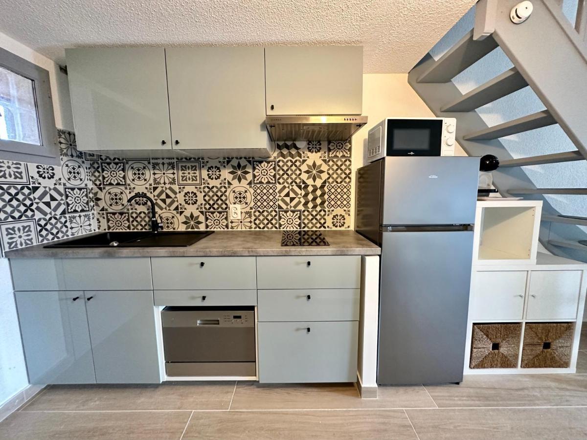 Appartement Duplex 4Pers Climatise - Locations Vld Camargue Saintes-Maries-de-la-Mer Esterno foto