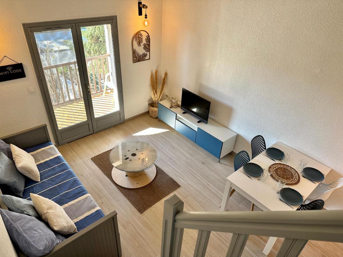 Appartement Duplex 4Pers Climatise - Locations Vld Camargue Saintes-Maries-de-la-Mer Esterno foto